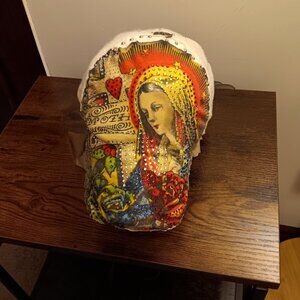 Vintage tattoo style trucker hat